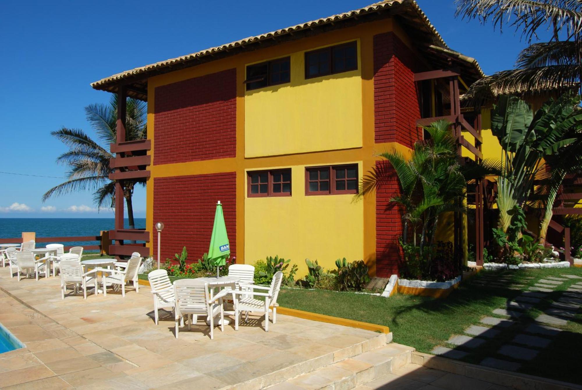 Pousada Portal Da Barra Marataizes Exterior photo